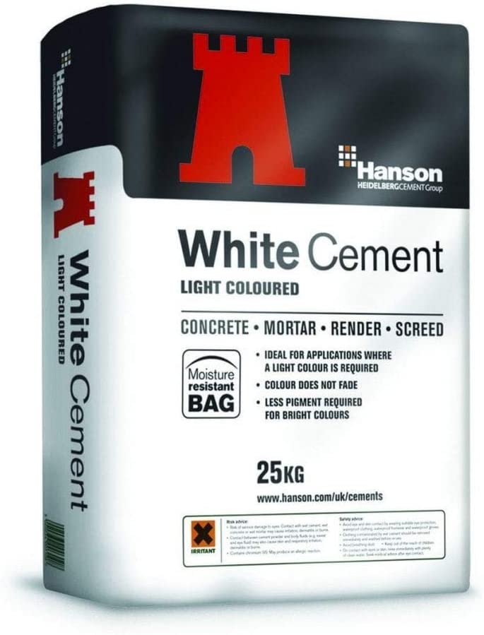 Hanson White Cement / Blue Circle Snowcrete | Swaffham Building Supplies